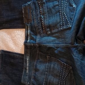 Express Dark Blue Slim Men Jeans